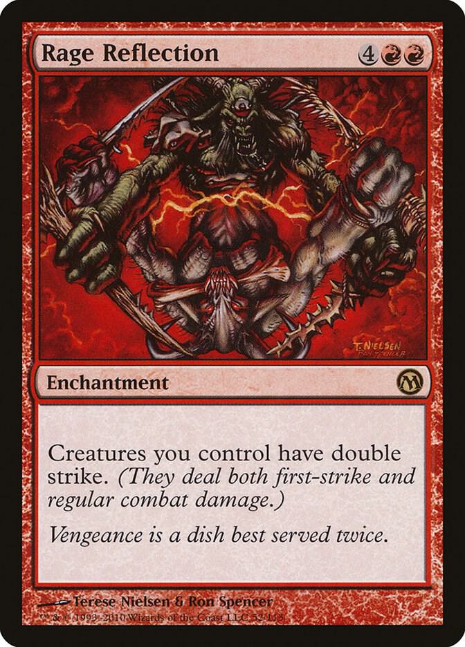 Rage Reflection, Duels of the Planeswalkers 52