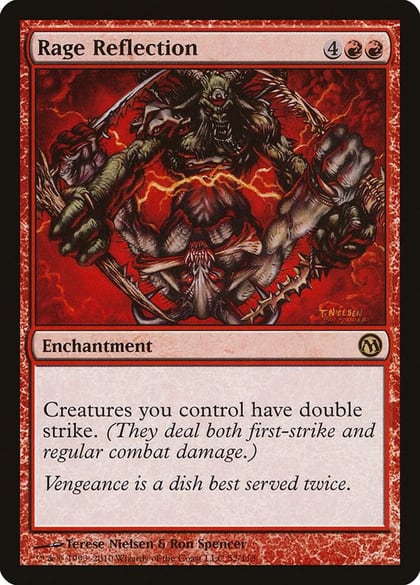 Rage Reflection, Duels of the Planeswalkers 52