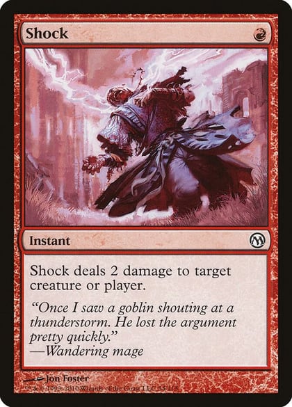 Shock, Duels of the Planeswalkers 54