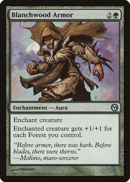 Blanchwood Armor, Duels of the Planeswalkers 55