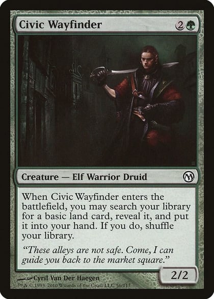 Civic Wayfinder, Duels of the Planeswalkers 56