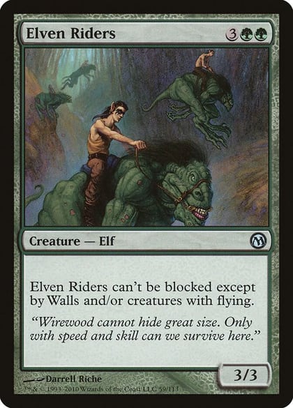 Elven Riders, Duels of the Planeswalkers 59