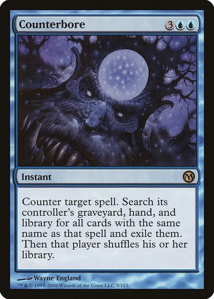Counterbore, Duels of the Planeswalkers 5