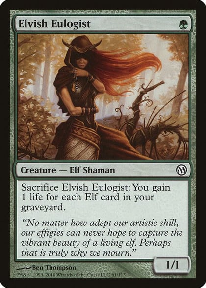 Elvish Eulogist, Duels of the Planeswalkers 61