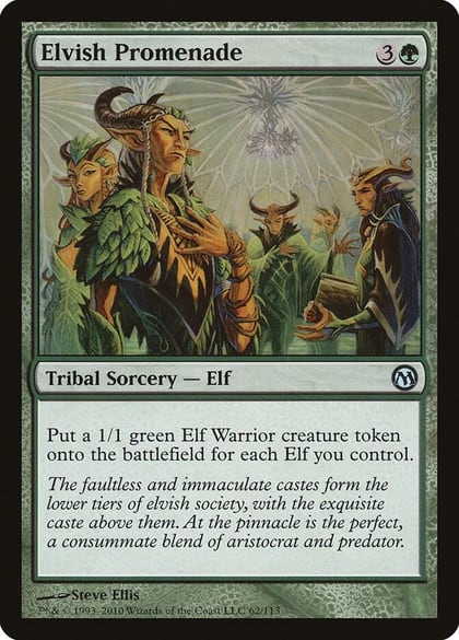 Elvish Promenade, Duels of the Planeswalkers 62