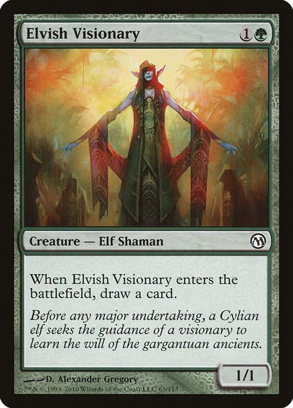 Elvish Visionary, Duels of the Planeswalkers 63