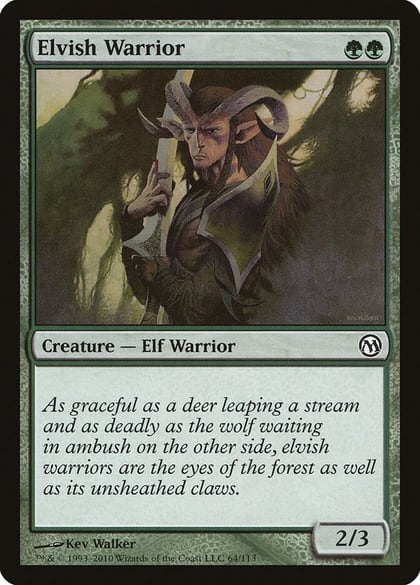 Elvish Warrior, Duels of the Planeswalkers 64