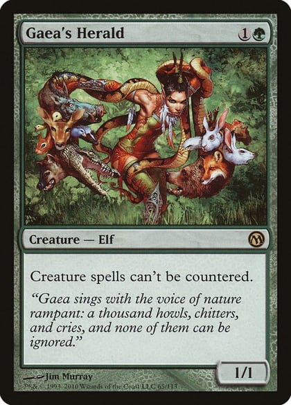 Gaea's Herald, Duels of the Planeswalkers 65