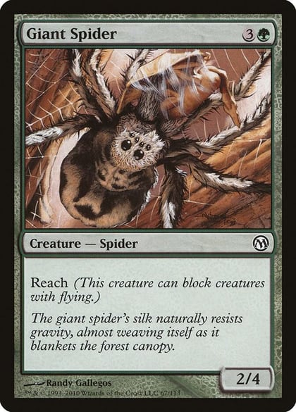 Giant Spider, Duels of the Planeswalkers 67
