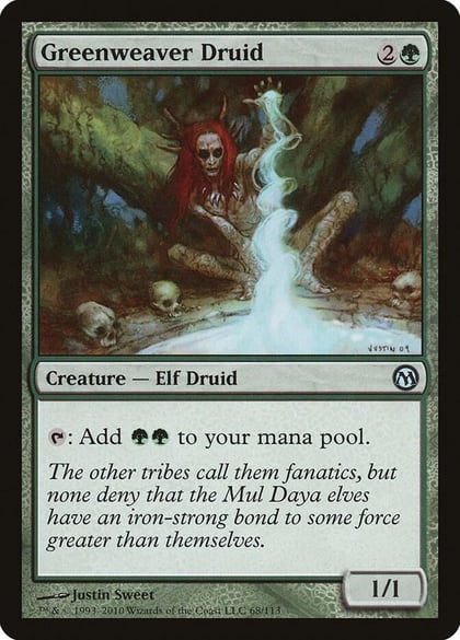 Greenweaver Druid, Duels of the Planeswalkers 68