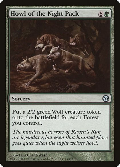 Howl of the Night Pack, Duels of the Planeswalkers 69