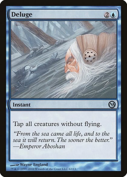 Deluge, Duels of the Planeswalkers 6