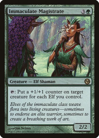 Immaculate Magistrate, Duels of the Planeswalkers 70