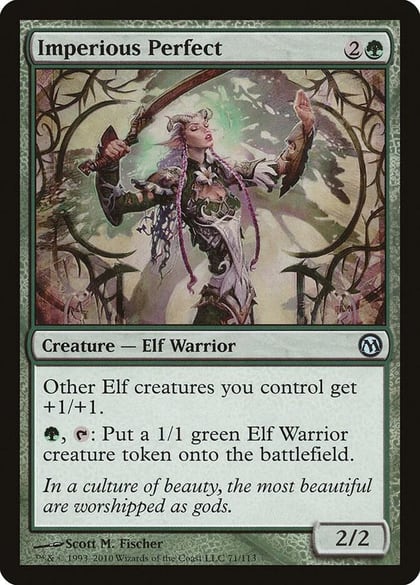 Imperious Perfect, Duels of the Planeswalkers 71