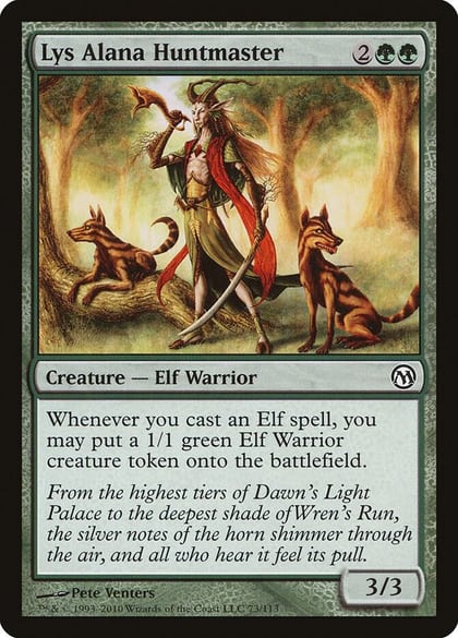 Lys Alana Huntmaster, Duels of the Planeswalkers 73