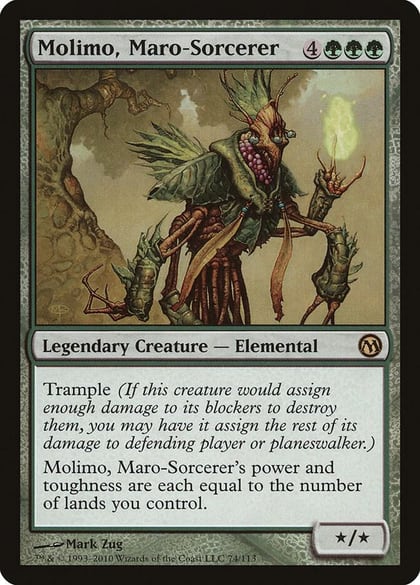 Molimo, Maro-Sorcerer, Duels of the Planeswalkers 74