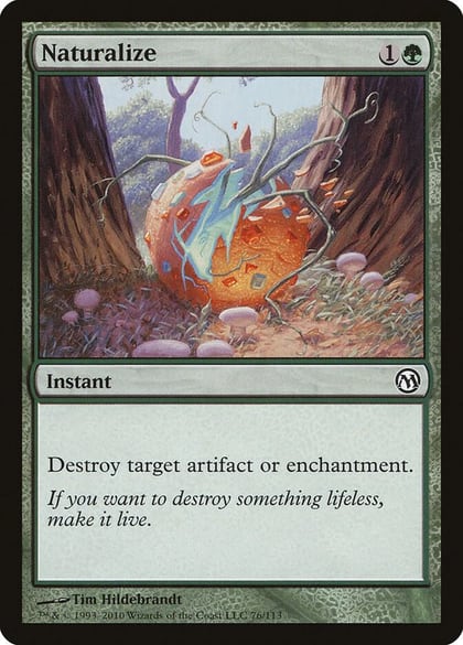 Naturalize, Duels of the Planeswalkers 76