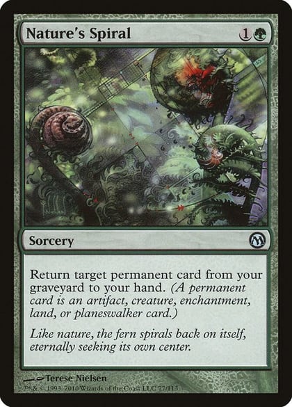 Nature's Spiral, Duels of the Planeswalkers 77