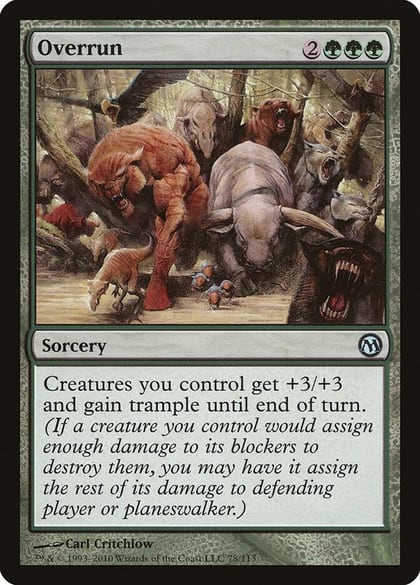 Overrun, Duels of the Planeswalkers 78