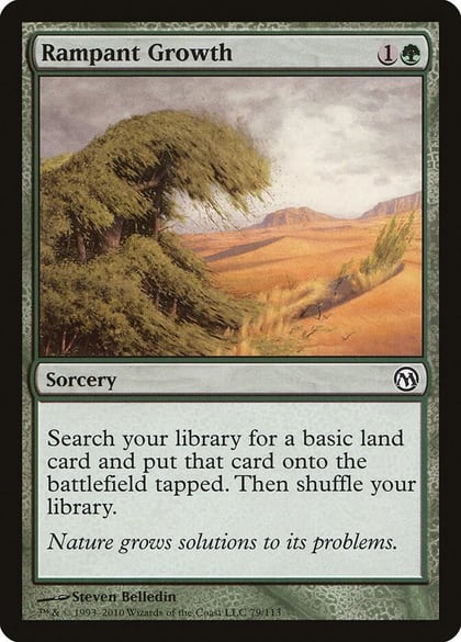 Rampant Growth, Duels of the Planeswalkers 79