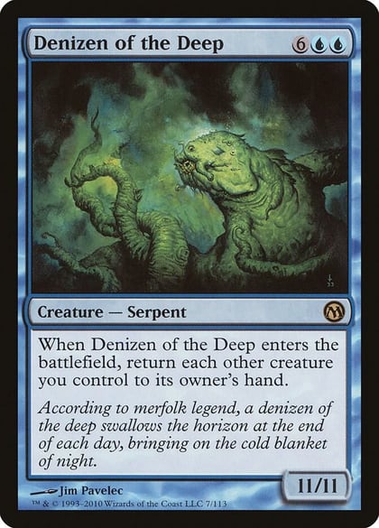 Denizen of the Deep, Duels of the Planeswalkers 7