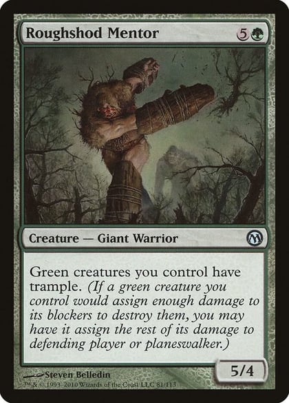 Roughshod Mentor, Duels of the Planeswalkers 81