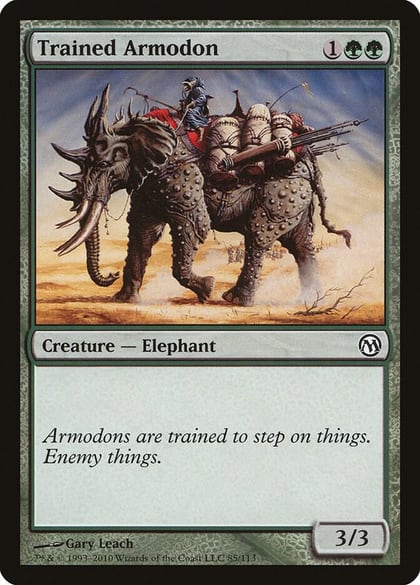 Trained Armodon, Duels of the Planeswalkers 85