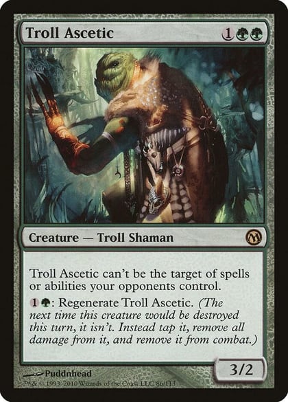 Troll Ascetic, Duels of the Planeswalkers 86