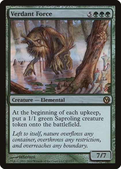 Verdant Force, Duels of the Planeswalkers 87