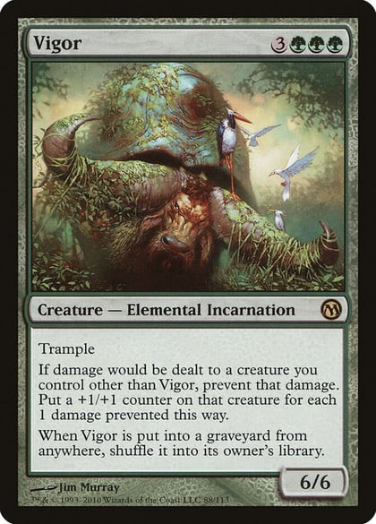 Vigor, Duels of the Planeswalkers 88