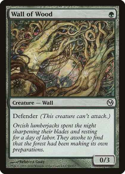Wall of Wood, Duels of the Planeswalkers 89