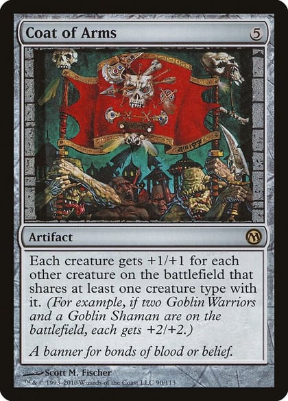 Coat of Arms, Duels of the Planeswalkers 90