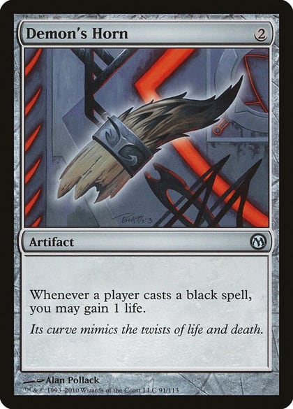 Demon's Horn, Duels of the Planeswalkers 91