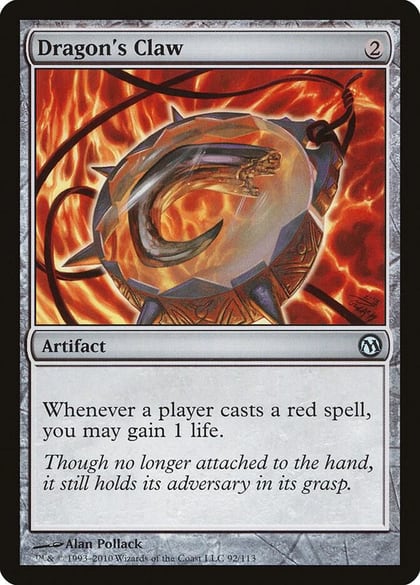 Dragon's Claw, Duels of the Planeswalkers 92