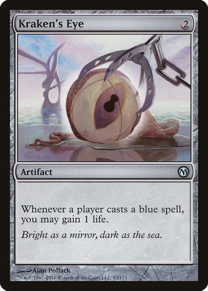 Kraken's Eye, Duels of the Planeswalkers 93