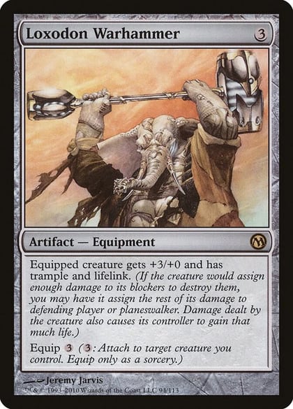 Loxodon Warhammer, Duels of the Planeswalkers 94
