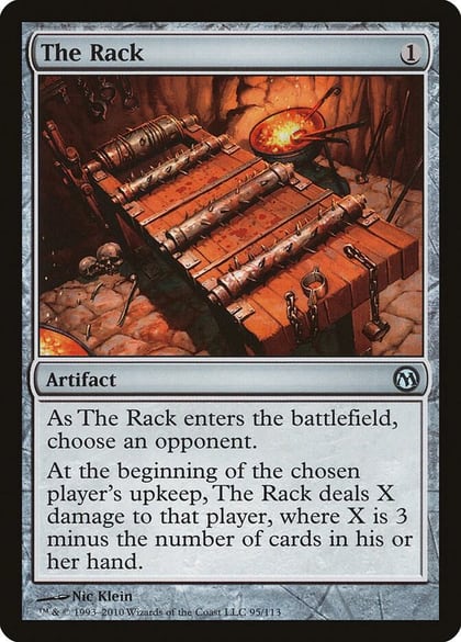 The Rack, Duels of the Planeswalkers 95