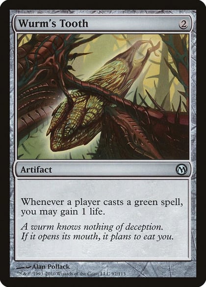 Wurm's Tooth, Duels of the Planeswalkers 97