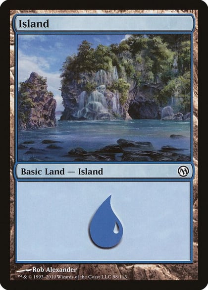 Island (98), Duels of the Planeswalkers 98