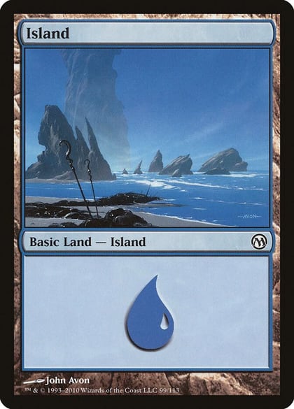 Island (99), Duels of the Planeswalkers 99