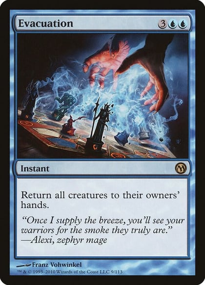 Evacuation, Duels of the Planeswalkers 9