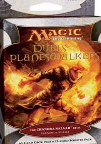DotP - Hands of Flame Chandra Nalaar Deck, Duels of the Planeswalkers P77281