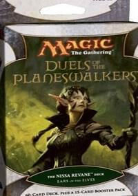 DotP - Ears of the Elves Nissa Revane Deck, Duels of the Planeswalkers P77284