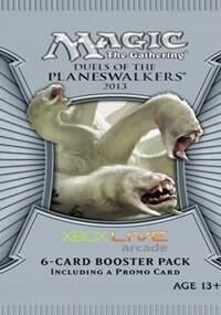 Duels of the Planeswalkers 2013 XBOX Promo Pack, Duels of the Planeswalkers P77288