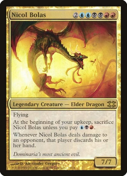 Nicol Bolas, From the Vault: Dragons 10