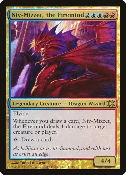 Niv-Mizzet, the Firemind, From the Vault: Dragons 11