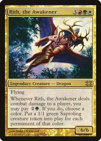 Rith, the Awakener, From the Vault: Dragons 12