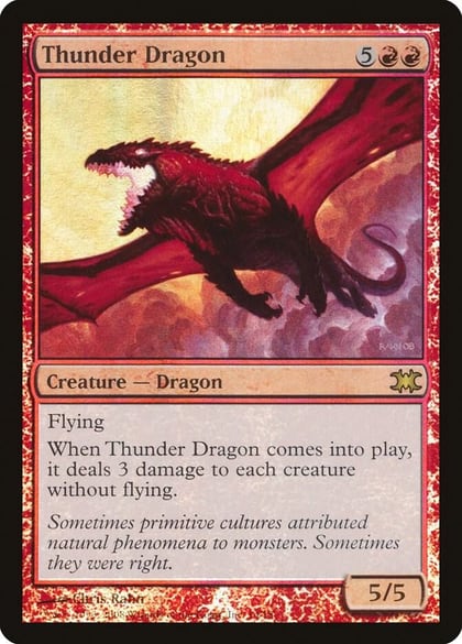 Thunder Dragon, From the Vault: Dragons 14