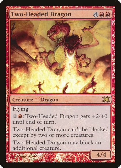 Two-Headed Dragon, From the Vault: Dragons 15