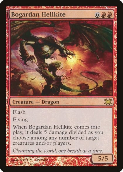 Bogardan Hellkite, From the Vault: Dragons 2